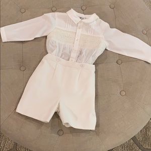 Sarah Louise Baby Boy 18m Romper